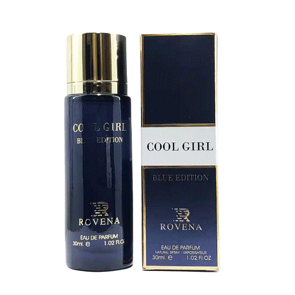 عطر 30 میل روونا مدل کول گرل بلو ادیشن رایحه کارولینا هررا گود گرل آبی گلیتر کالکتور (گودگرل) (COOL GIRL)Carolina Herrera Good Girl Glitter Collector