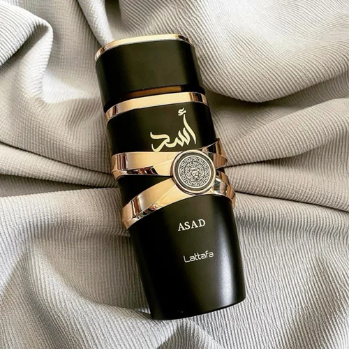 عطر ادکلن لطافه مدل اسد رایحه ساواج الکسیر