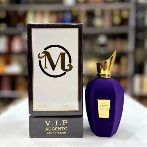 ادکلن میسون وی ای پی مدل ام اکسنتو رایحه زرجف اکسنتو - اچنتو -زرجوف اکنتو ( Accento M) Xerjoff Accento