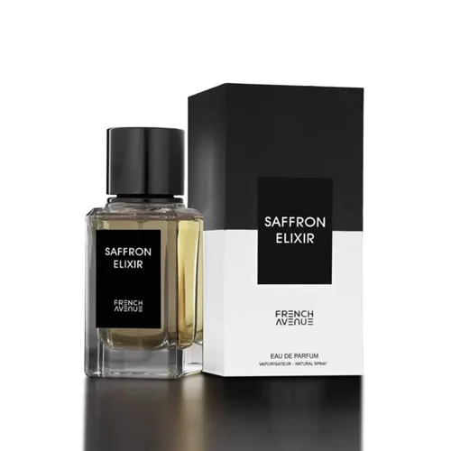 ادکلن اف ای پاریس سفرون الکسیر فرنچ اونو رایحه متیر پریمیر کریستال سفرون ،  (saffron elixir)Matiere Premiere Crystal Saffron