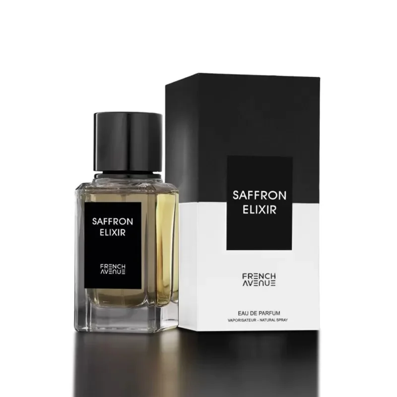 ادکلن اف ای پاریس سفرون الکسیر فرنچ اونو رایحه متیر پریمیر کریستال سفرون ،  (saffron elixir)Matiere Premiere Crystal Saffron