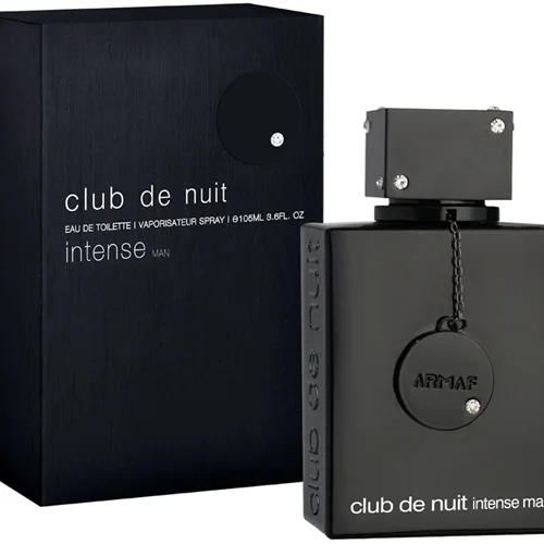 عطر ادکلن آرماف کلاب د نویت اینتنس رایحه کرید اونتوس Armaf Club de Nuit Intense