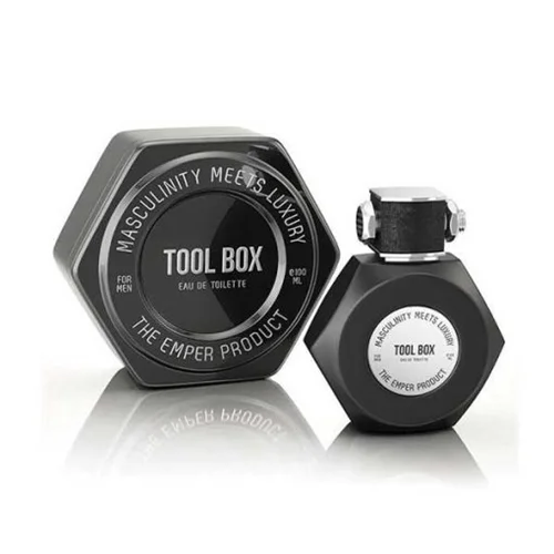 عطر ادکلن مردانه اورجینال امپر مدل تولباکس _ تول باکس Tool Box
