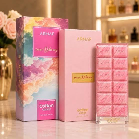عطر ادکلن آرماف مدل کاتن کندی _ دلیکاکسی کوتون کندی Armaf Delicacy Cotton Candy