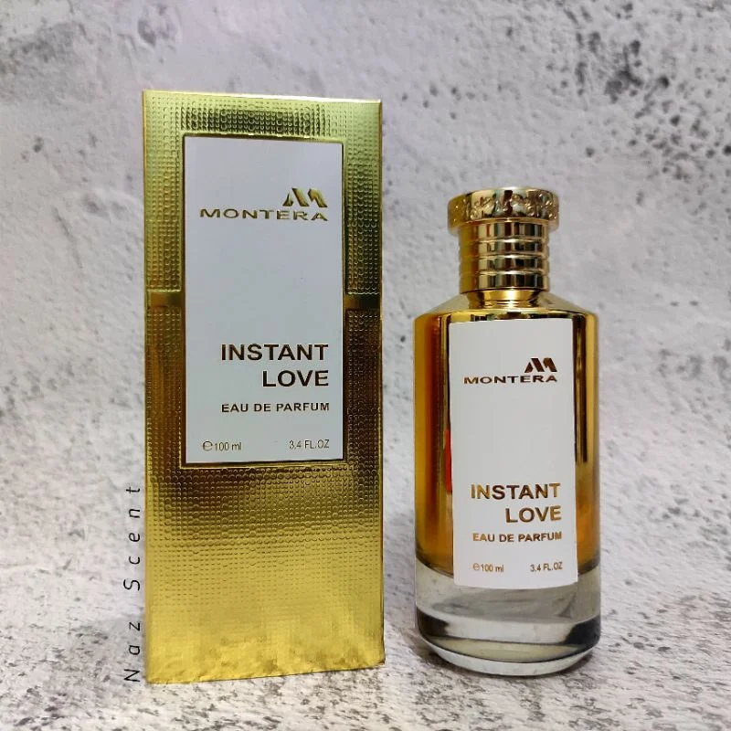 عطر ادکلن فراگرنس ورد مونترا اینستنت _ اینستانت لاو مشابه مانسرا اینستنت کراش(  Montera Instant Love)Mancera Instant Crush
