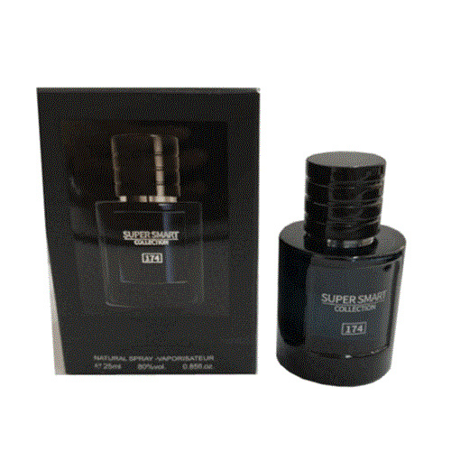 ادکلن 25 میل سوپر اسمارت کالکشن کد 174 رایحه ساواج الکسیر  Dior Sauvage Elixir