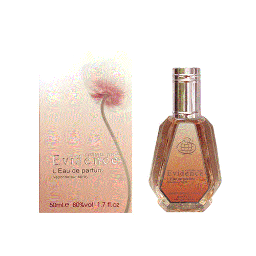 ادکلن 50 میل فراگرنس ورد مدل اویدنس رایحه ایوروشه اویدنس( Evidence ) YVES ROCHER Comme une Evidence