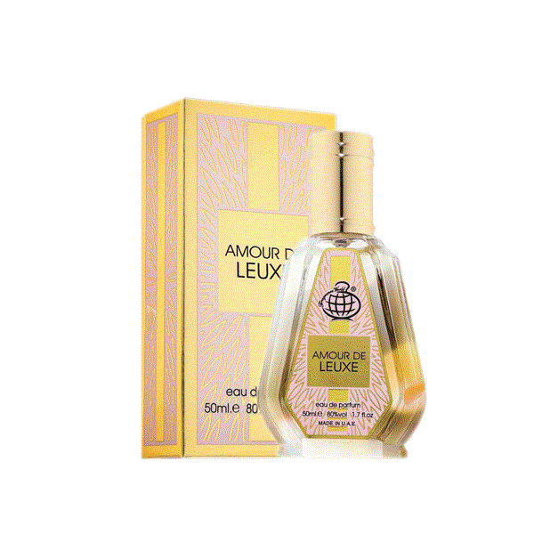 ادکلن 50 میل فراگرنس ورد آمور د لوکس رایحه لالیک لامور Lalique L’Amour(Amour de Leuxe)