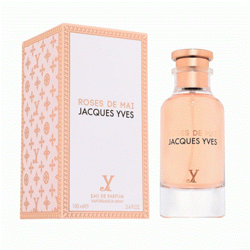ادکن فراگرنس ورد مدل رز د مای ژاک ایو رایحه لویی ویتون فلور دو دزرت (Roses De Mai) Louis Vuitton Fleur du Désert