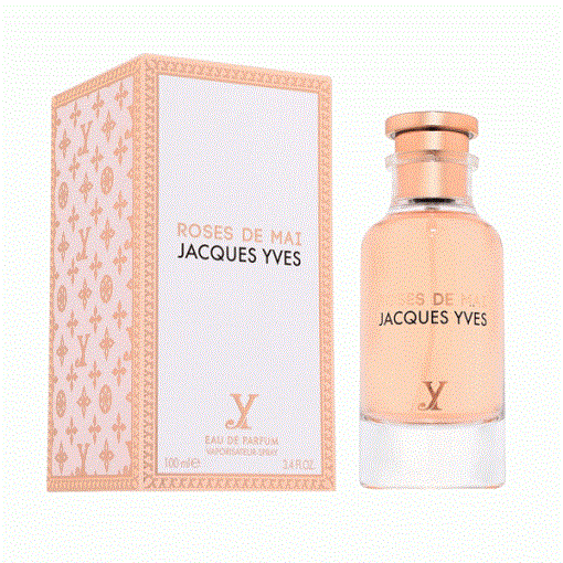 ادکن فراگرنس ورد مدل رز د مای ژاک ایو رایحه لویی ویتون فلور دو دزرت (Roses De Mai) Louis Vuitton Fleur du Désert