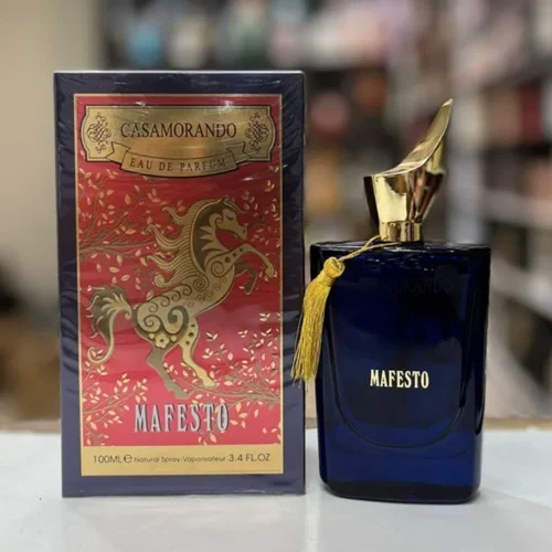 ادکلن مردانه فراگرنس ورد مدل کازاموراندو مفیستو(MAFESTO )Xerjoff Casamorati Mefisto