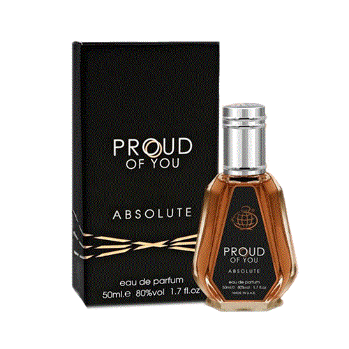ادکلن 50 میل فراگرنس ورد مدل پرود آف یو ابسولوت رایحه جورجیو آرمانی استرانگر ویت یو ابسولوتلی (proud absolute) Giorgio Armani Stronger with You Absolutely