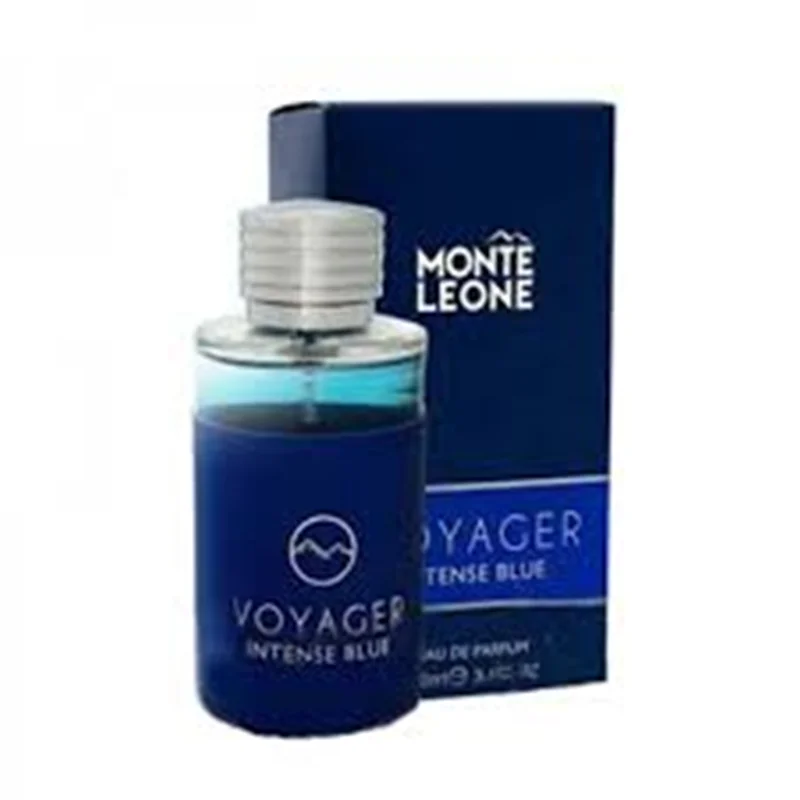 ادکلن فراگرنس ورد مونت لئون ویاجر اینتنس بلو رایحه مونت بلنک اکسپلورر الترا بلو Mont blanc(Voyager ) Explorer Ultra Blue
