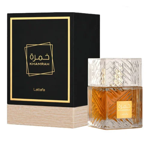 عطر ادکلن لطافه مدل خمره مشابه رایحه آنجلز شیر