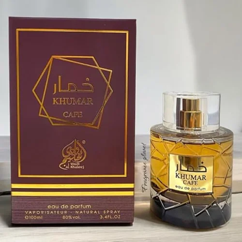 عطر وادی الخلیج مدل خمار کافی (قهوه)  cafe Khumar Wadi Al Khaleej