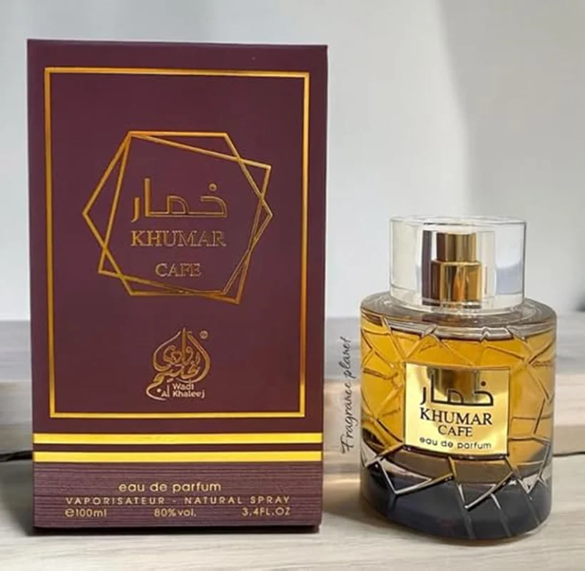 عطر وادی الخلیج مدل خمار کافی (قهوه)  cafe Khumar Wadi Al Khaleej