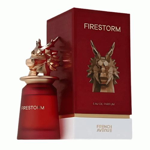 ادکلن فرنچ اونیو مدل فایراستورم رایحه  پنهالیگونز د ورد اکوردینگ تو آرتور ( firestorm) Penhaligon’s The World According to Arthur