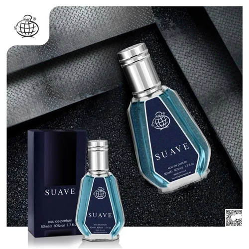 ادکلن مردانه 50 میل فراگرنس ورد مدل سواوی رایحه دیور ساواج(Suave)Dior Sauvage