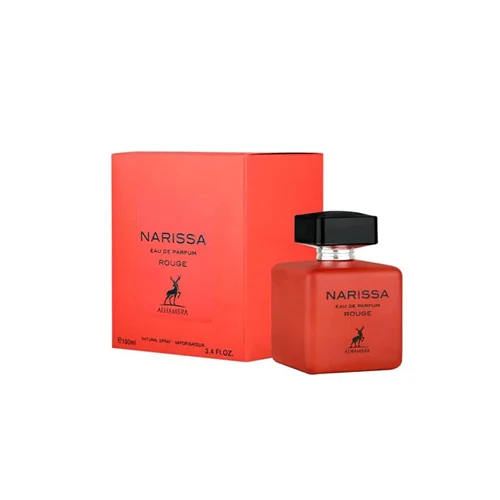 ادکلن زنانه الحمبرا مدل ناریسا روبی _  ناریسا رابی رایحه نارسیسو رودریگز نارسیسو رژ  (NARISSA Ruby)Narciso Rodriguez Narciso Rouge