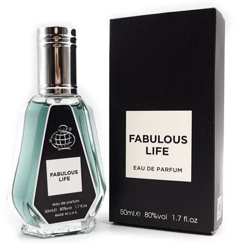 ادکلن 50 میل فراگرنس ورد مدل فابلوس لایف رایحه تام فورد فاکینگ فابولوس(Fabulous)Tom Ford Fucking Fabulous