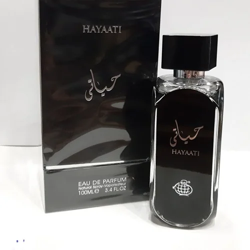 ادکلن حیاتی مشکی فرگرانس ورد Hayaati Black Fragrance World رایحه پاکو رابان اینوکتوس(اینویکتوس)