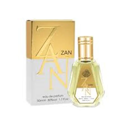 ادکلن زان ، 50 میل فراگرنس ورد رایحه شیسیدو زن طلایی Zan) zen)
