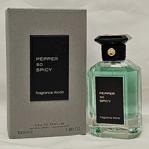 ادکلن فراگرنس ورد مدل پپر سو اسپایسی Pepper So Spicy Fragrance World