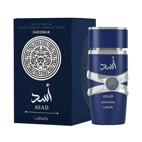 ادکلن لطافه مدل اسد زنزیبار آبی رایحه پاکورابان اینوکتوس ویکتوری الکسیر(اینویکتوس) (Asad Zanzibar)Paco Rabanne Invictus Victory Elixir