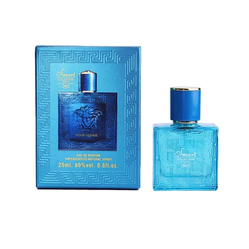 عطر 25 میل اسمارت کالکشن کد 401 رایحه ورساچه اروس Versace Eros