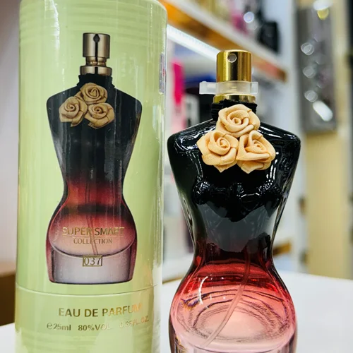 ادکلن 25 میل سوپر اسمارت کالکشن کد 037 رایحه ژان پل گوتیه لا بل له پارفوم  Jean Paul Gaultier La Belle