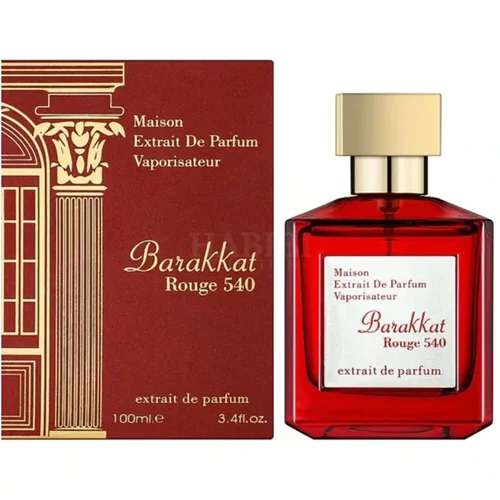 ادکلن فراگرنس ورد مدل باراکات رژ 540 اکستریت رایحه فرانسیس کرکجان باکارات رژ اکستریت(Brakkat Rouge)Baccarat Rouge 540 Extrait Francis Kurkdjian