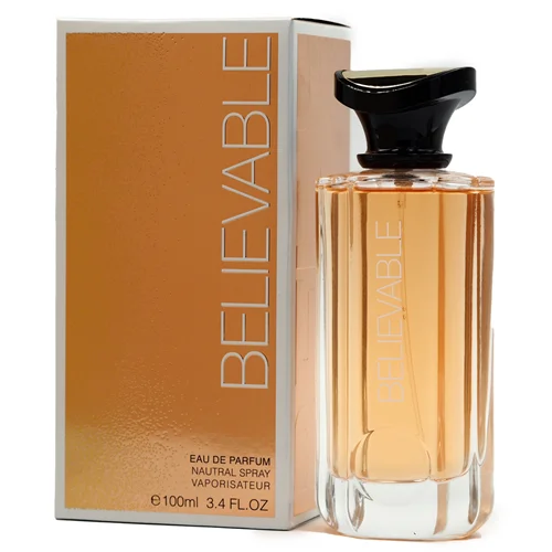ادکلن زنانه فراگرنس ورد مدل بلیویبل Believable Fragrance World