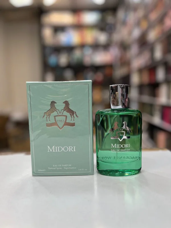 ادکلن فراگرنس میدوری رایحه پارفومز د مارلی گرینلی ، (Midori)Marly Greenley