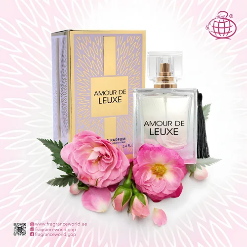 ادکلن فراگرنس ورد آمور د لوکس رایحه لالیک لامور ،  Lalique L'Amour(Amoure De Leuxe)