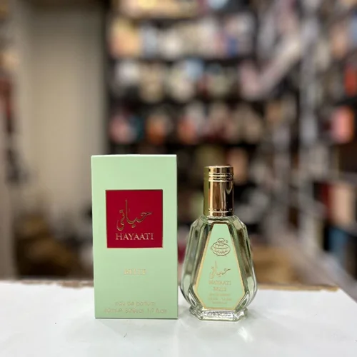 ادکلن 50 میل فراگرنس ورد مدل حیاتی بل رایحه ژان پل گوتیه لا بل له پارفوم (Hayaati Belle) Jean Paul Gaultier La Belle