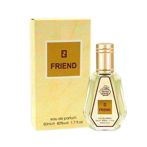 ادکلن 50 میل فراگرنس ورد مدل فریند رایحه فندی لایف اسنس (Friend) Fendi Life Essence