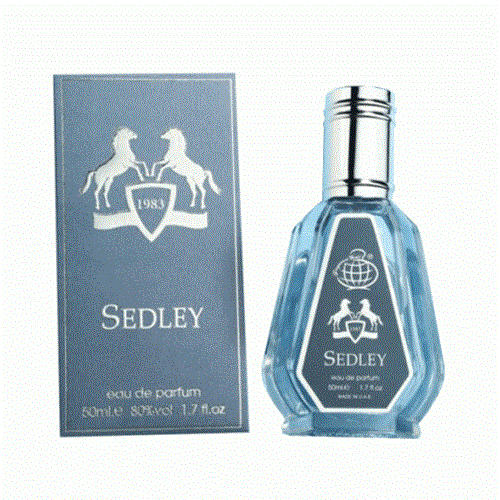 ادکلن 50 میل فراگرنس ورد مدل سدلی رایحه مارلی سدلی (sedley) Parfums de Marly Sedley