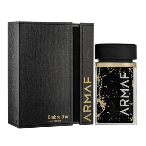 ادکلن آرماف مدل امبر دور رایحه متیر پریمیر کریستال سفرون (Ombre d’or) Matiere Premiere Crystal Saffron