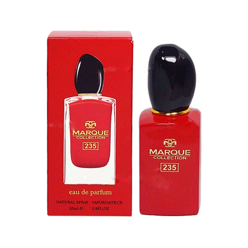 ادکلن 25 میل مارکویی کالکشن کد 235 رایحه جور جیو آرمانی سی پشن Giorgio Armani Sì Passione
