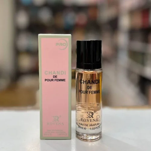 عطر 30 میل روونا مدل چندی د پور فمه رایحه شنل چنس (chandi de pour femme)chance Eau de Parfum For Women Chanel