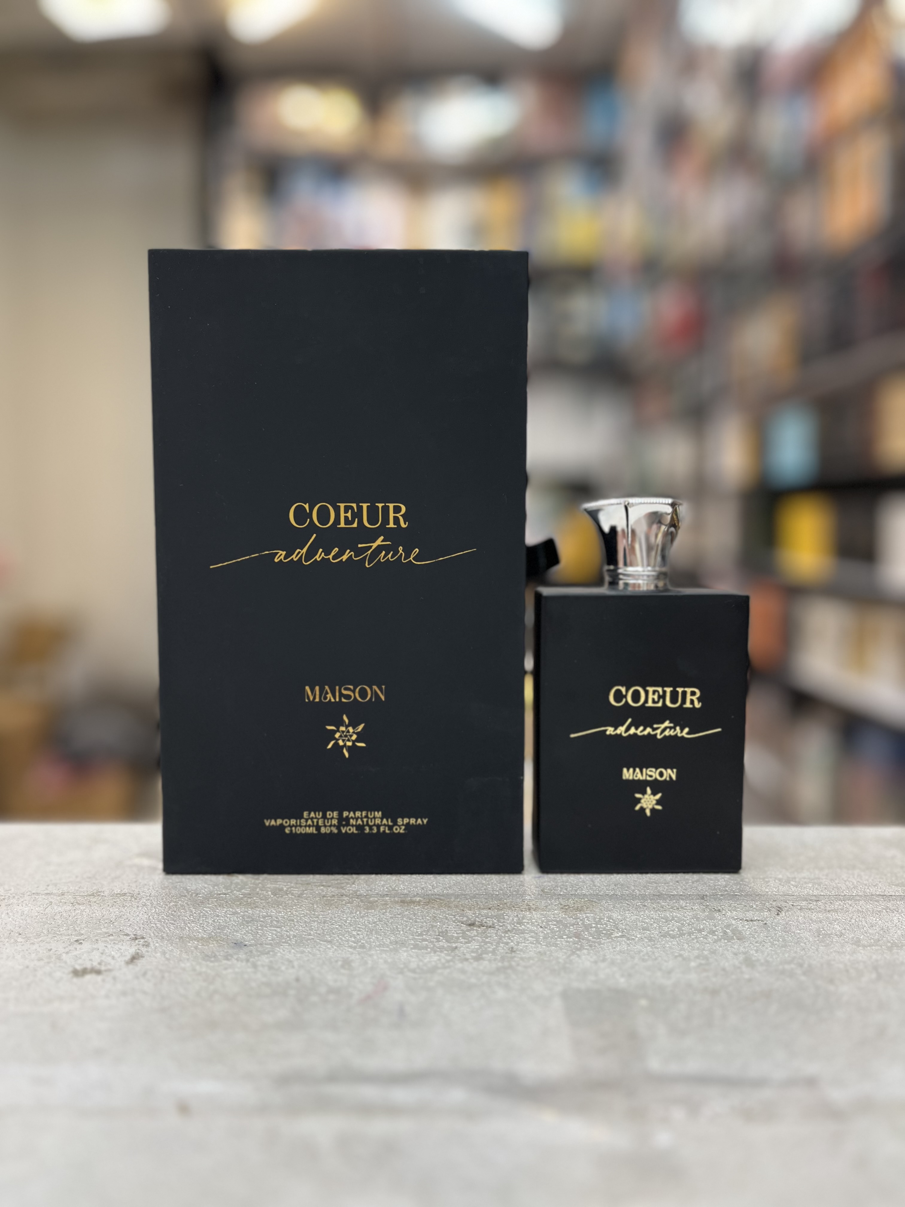 ادکلن میسون مدل کویر _ کوور رایحه کلاب د نویت اینتنس مشابه کرید اونتوس (coeur) Club de Nuit Intense