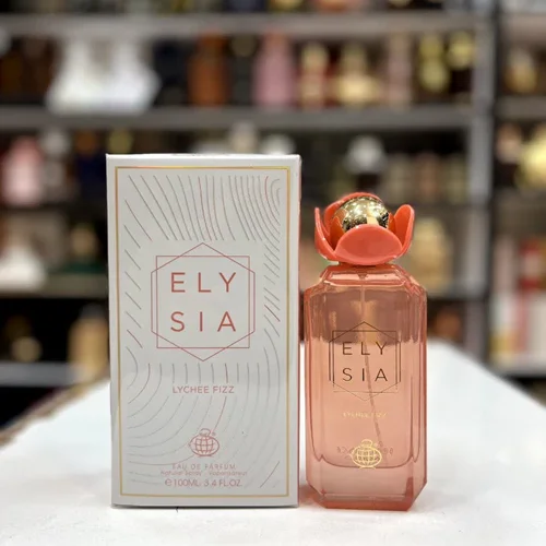 عطر ادکلن فراگرنس ورد مدل الی سیا لیچی فیز رایحه کایالی ایدن اسپارکلینگ لیچی 39 (ely sia lychee fizz)Kayali Eden Sparkling Lychee 39