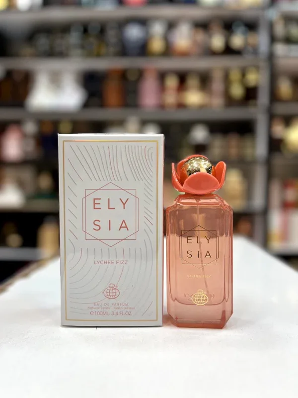 عطر ادکلن فراگرنس ورد مدل الی سیا لیچی فیز رایحه کایالی ایدن اسپارکلینگ لیچی 39 (ely sia lychee fizz)Kayali Eden Sparkling Lychee 39