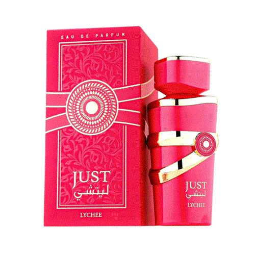 ادکلن فراگرنس ورد مدل جاست لیتشی رایحه ادکلن کایالی اسپارکلینگ لیچی(Just Lychee)Kayali Sparkling Lychee