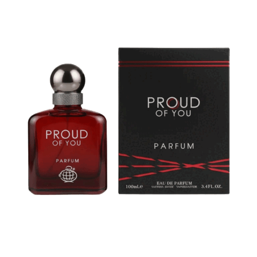 ادکلن فراگرنس ورد مدل پرود آف یو پارفوم مشابه رایحه استرانگر ویت یو پارفوم ( proud of you parfum)  Stronger With You Parfum