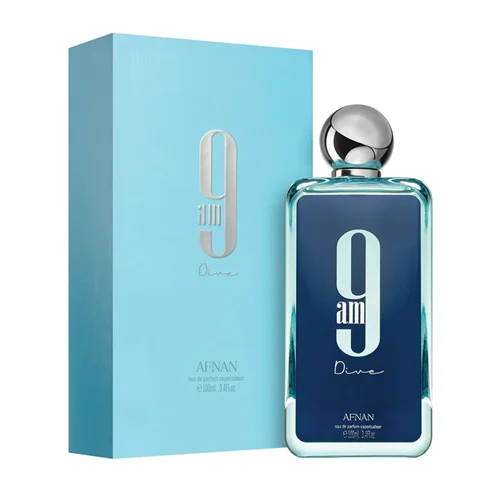 عطر ادکلن افنان 9 پی ام دایو_دیو    Afnan 9am Dive