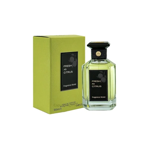 ادکلن فراگرنس ورد مدل  فرش از کیتروس رایحه گرلن هربس تروبلانتس(Fresh As Citrus)Guerlain Herbes Troublantes