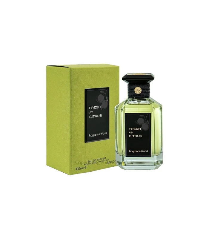 ادکلن فراگرنس ورد مدل  فرش از کیتروس رایحه گرلن هربس تروبلانتس(Fresh As Citrus)Guerlain Herbes Troublantes