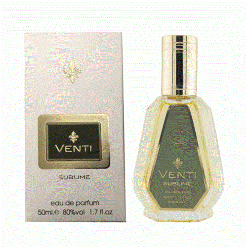 ادکلن 50 میل فراگرنس ورد مدل ونتی سابلیم رایحه کرید میلیسیم ۱۸۴۹ ( Venti sublime)  Creed Millesime 1849 Eau de Parfum