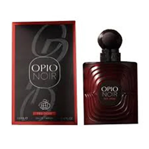 ادکلن فراگرنس ورد مدل اوپیو نویر رد دوز رایحه ایو سن لورن بلک اوپیوم اور رد (opio noir red dose)Yves Saint Laurent Black Opium Over Red